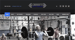 Desktop Screenshot of crossfitwc.com