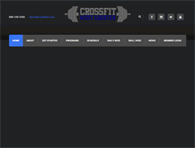 Tablet Screenshot of crossfitwc.com